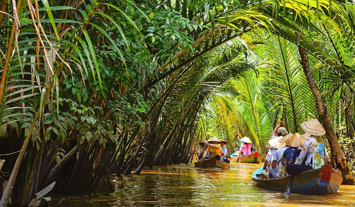 mekong delta boat ride